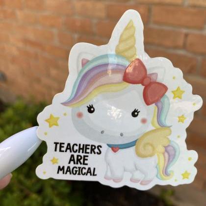 Teacher Are Magical Stickers| Teacher..