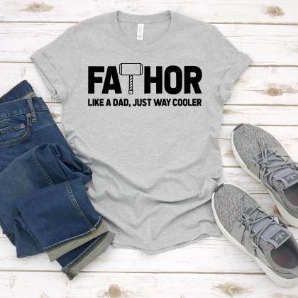 Father Day Gift T-shirt| Unique Father Gift Thor|..