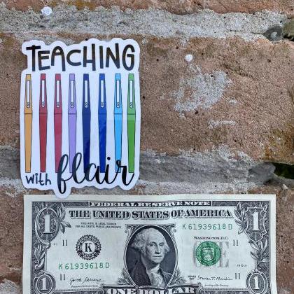 Teaching With Flair Stickers| Teach..