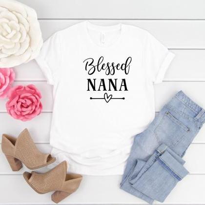 T-shirts For Women | Blessed Nana T-shirt | Nana..