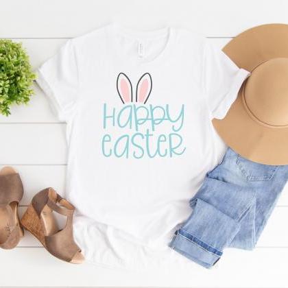 Easter T-shirt | Happy Easter Shirt| Easter Bunny..