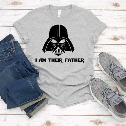 T-shirt For Men | I Am Their Father T-shirt| Darth..