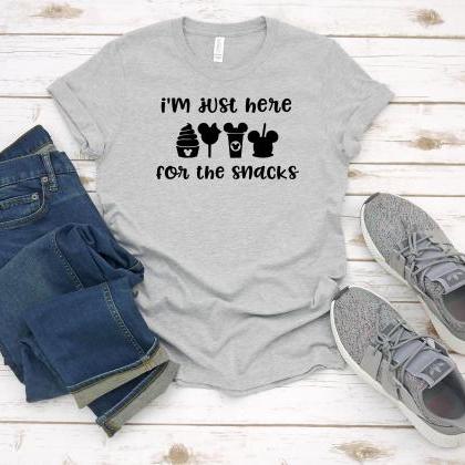 T-shirt For Women| I'm Here For The..