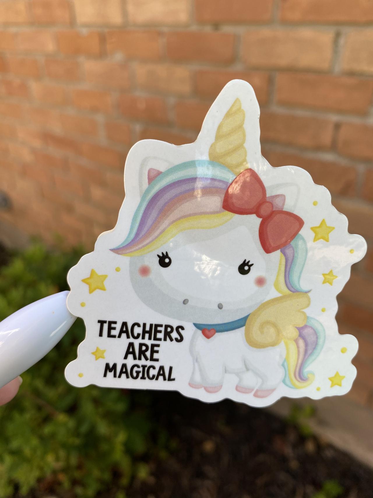 Teacher Are Magical Stickers| Teacher Appreciation| Teacher Stickers