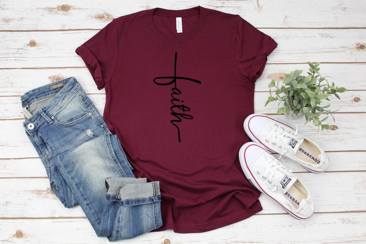 Easter T-shirt / Faith T-shirts/ Faith/ Faith Shirt/ Easter Shirt/ Easter Sunday