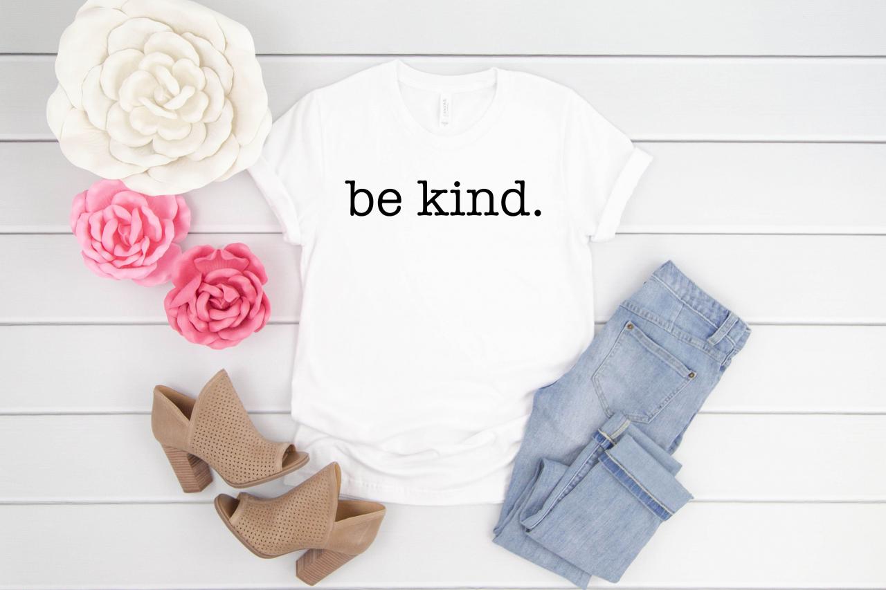 Be Kind T-Shirt| Kind Shirt| Autism Awareness Month Shirt| Be Kind|