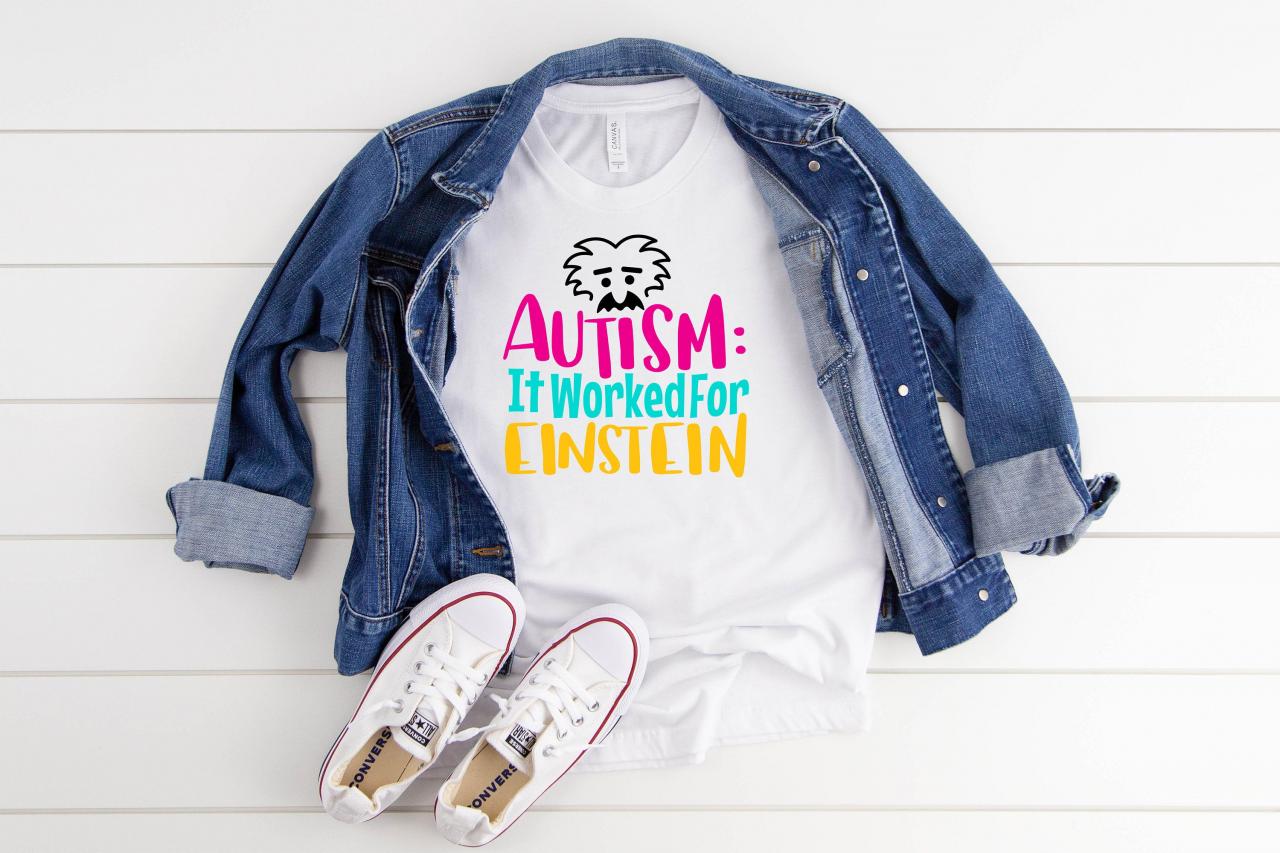 Teacher T-shits/ Teacher Tee/ Autism It Work For Einstein/ Autism Speaks/ Autism Awareness Month/ Elementary Shirts/april Shirt