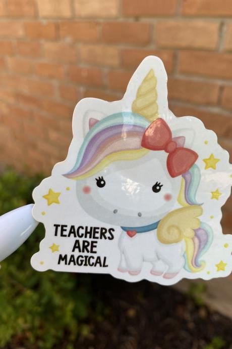 Teacher Are Magical Stickers| Teacher Appreciation| Teacher Stickers