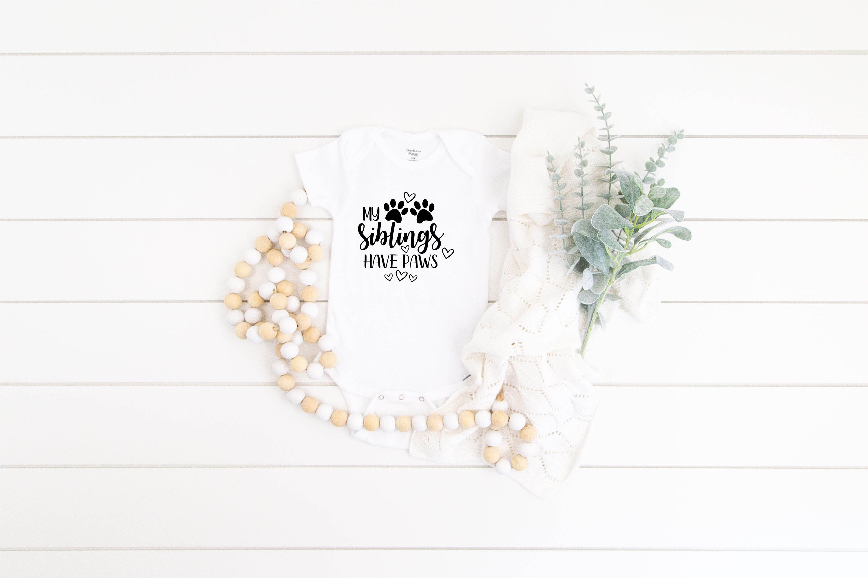 Newborn Bodysuit, Newborn Onesie, Baby Bodysuit, All My Siblings Have